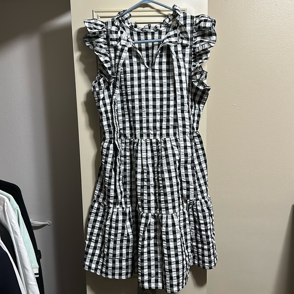 Mudpie new never worn small dress - Picture 1 of 3